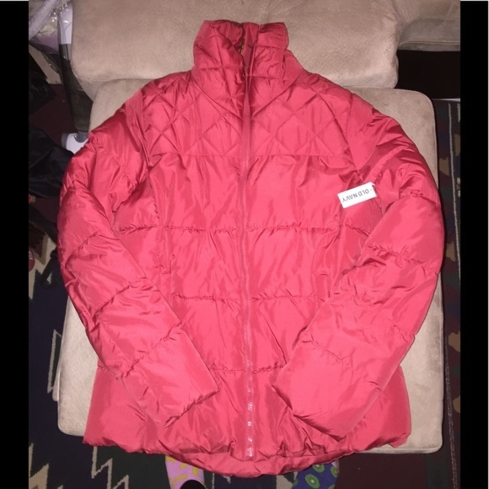 Old navy red jacket